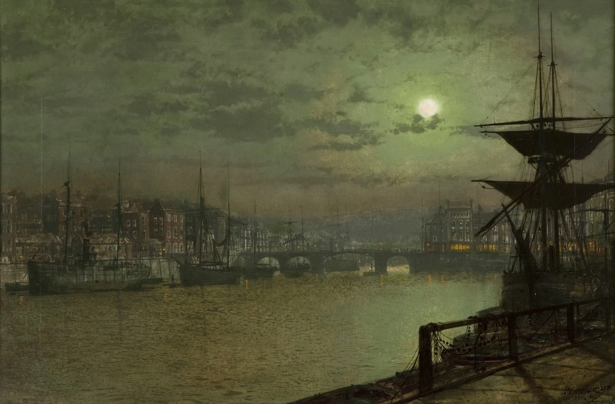 Innescare le lenze, Whitby, 1884